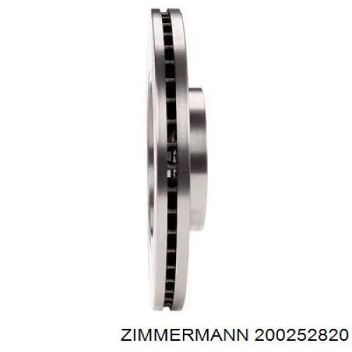 Тормоз дисковый передний Zimmermann 200252820 цена, от 72.04 USD