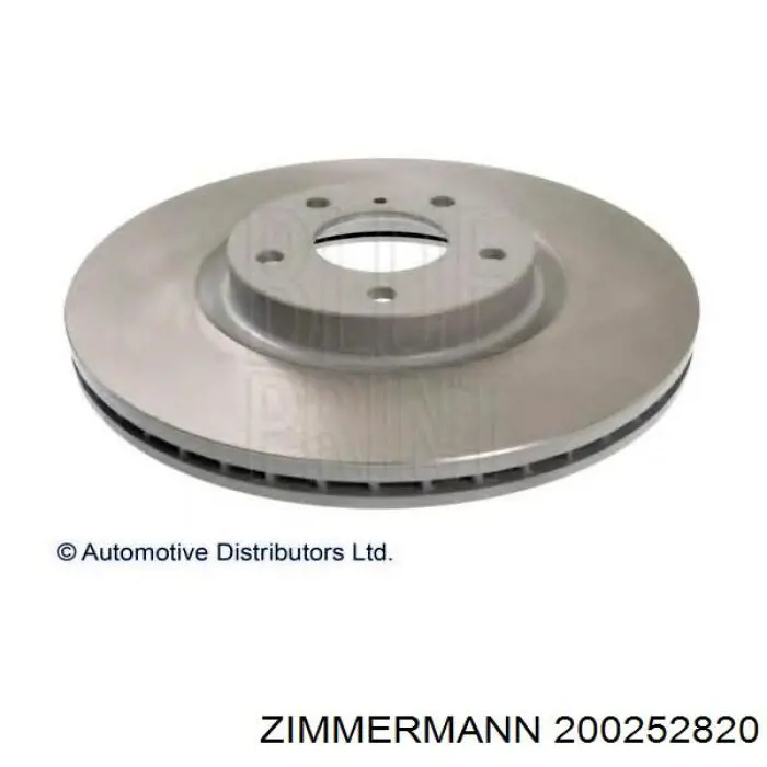 Купить 200252820 Zimmermann Ротор тормозной