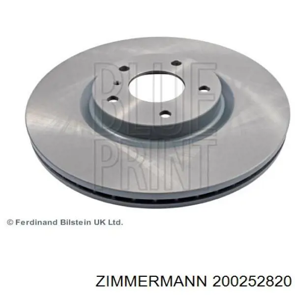 Купить 200252820 Zimmermann Ротор тормозной