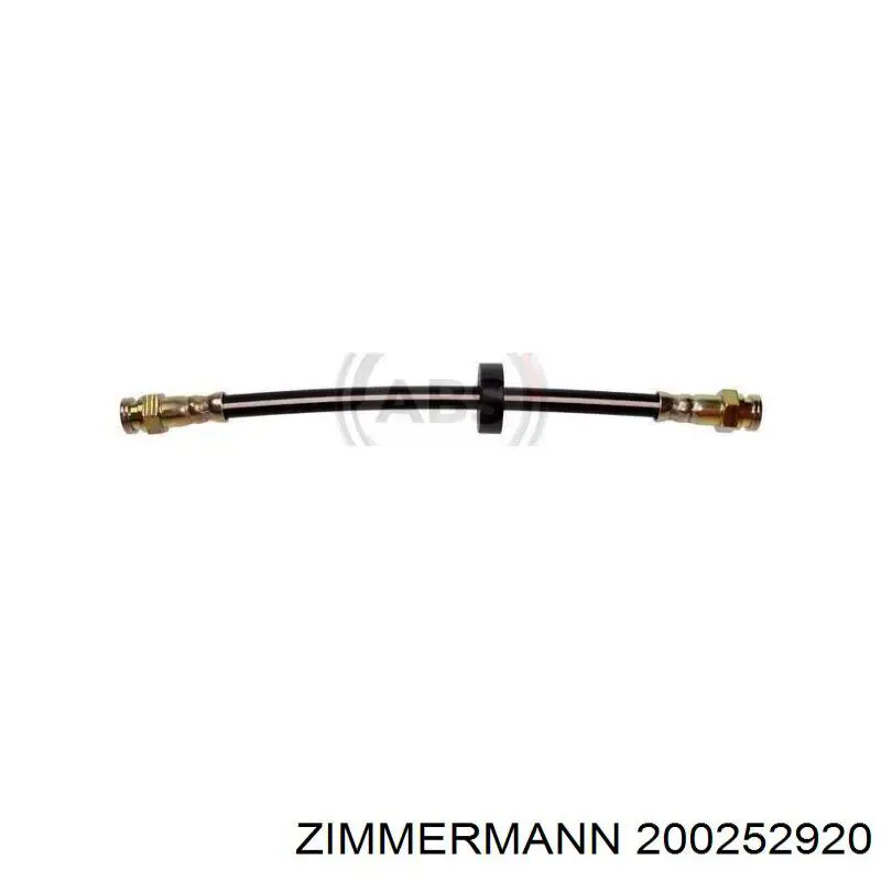Задний дисковый тормоз Zimmermann 200252920