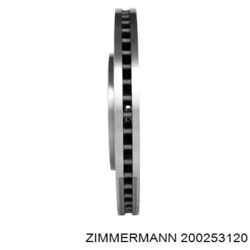 Передний тормозной диск Zimmermann 200253120