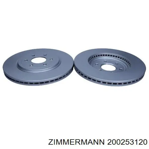 Тормоз дисковый передний Zimmermann 200253120 цена, от 61.76 USD
