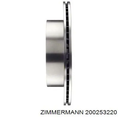 200253220 Zimmermann Дисковый тормоз