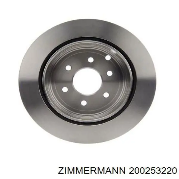 Задний тормозной диск Zimmermann 200253220 цена, от 66.53 USD