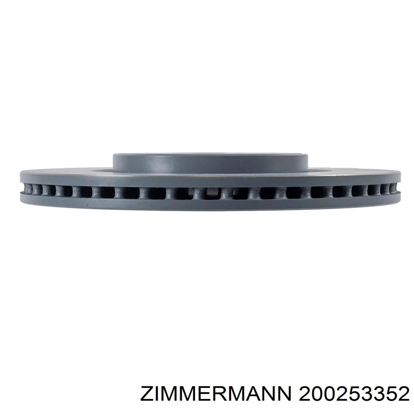 200253352 Zimmermann Диск тормозной передний