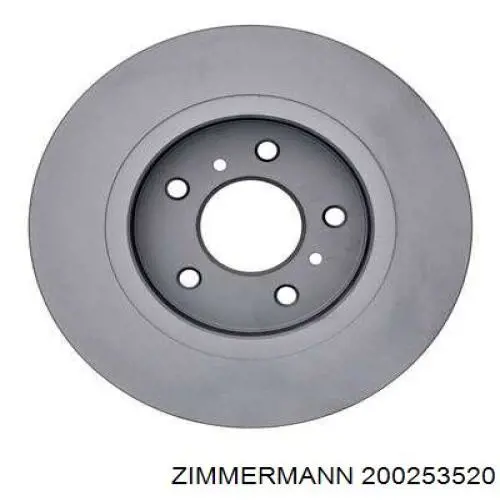 200253520 Zimmermann Дисковый тормоз