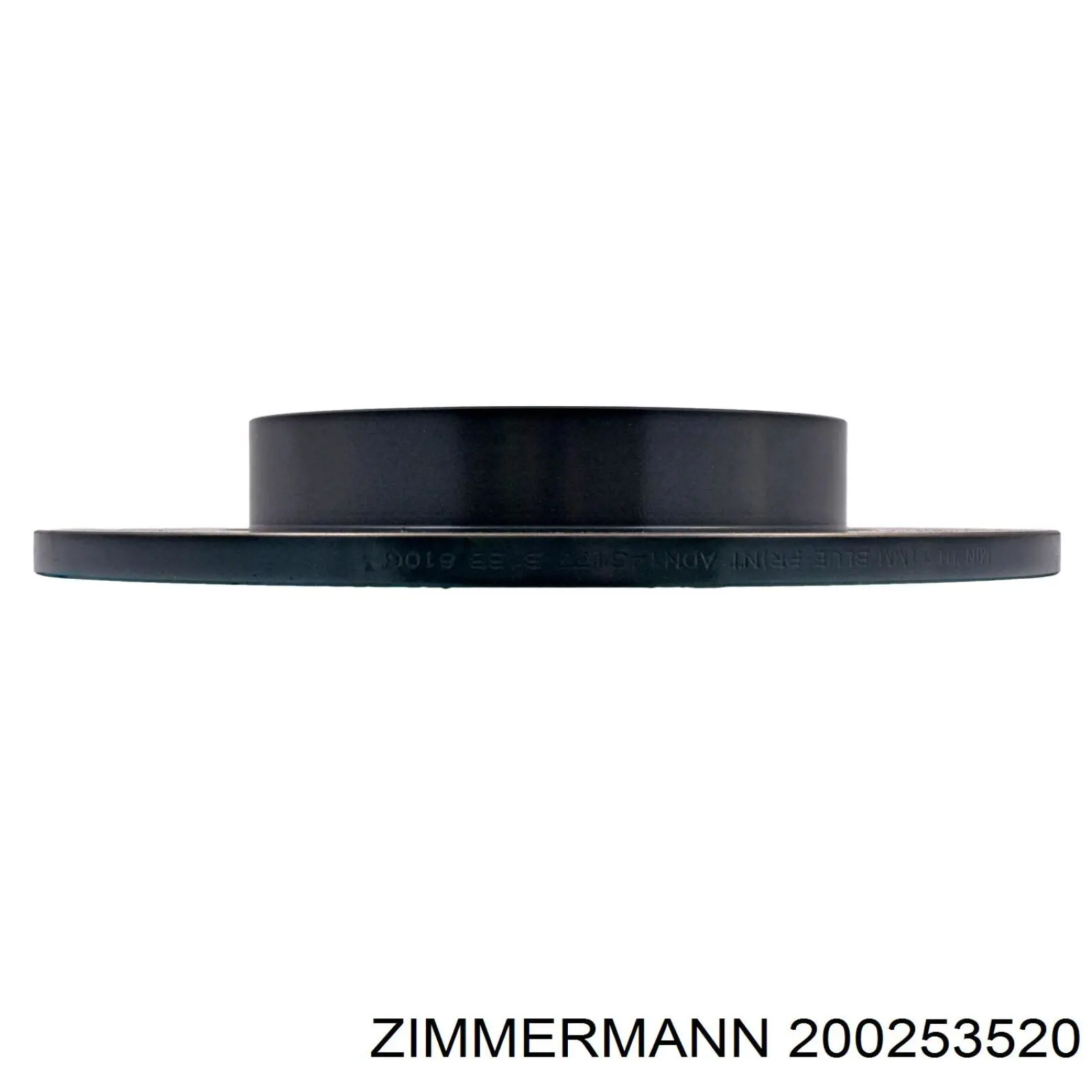 Задний дисковый тормоз Zimmermann 200253520