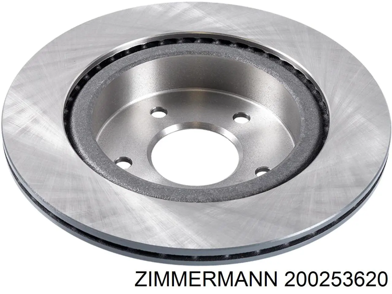 Тормозные диски 200253620 Zimmermann