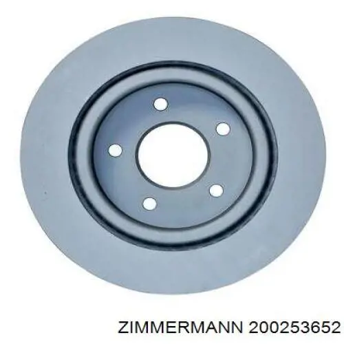 200253652 Zimmermann Дисковый тормоз