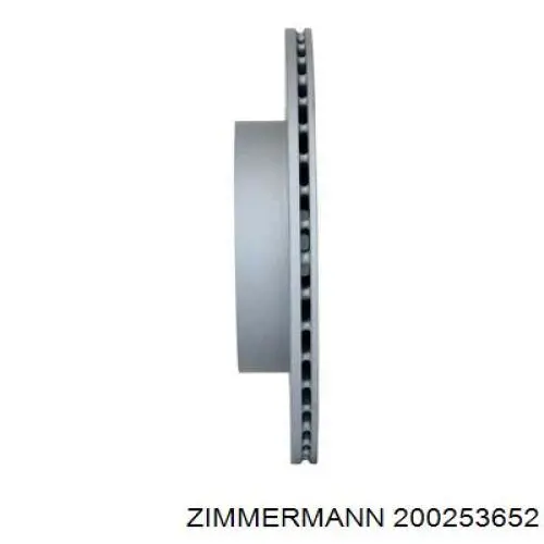 Задний тормозной диск Zimmermann 200253652 цена, от 51.33 USD