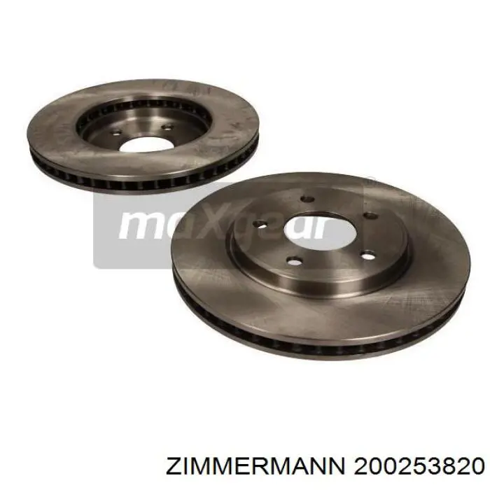 Купить 200253820 Zimmermann Ротор тормозной
