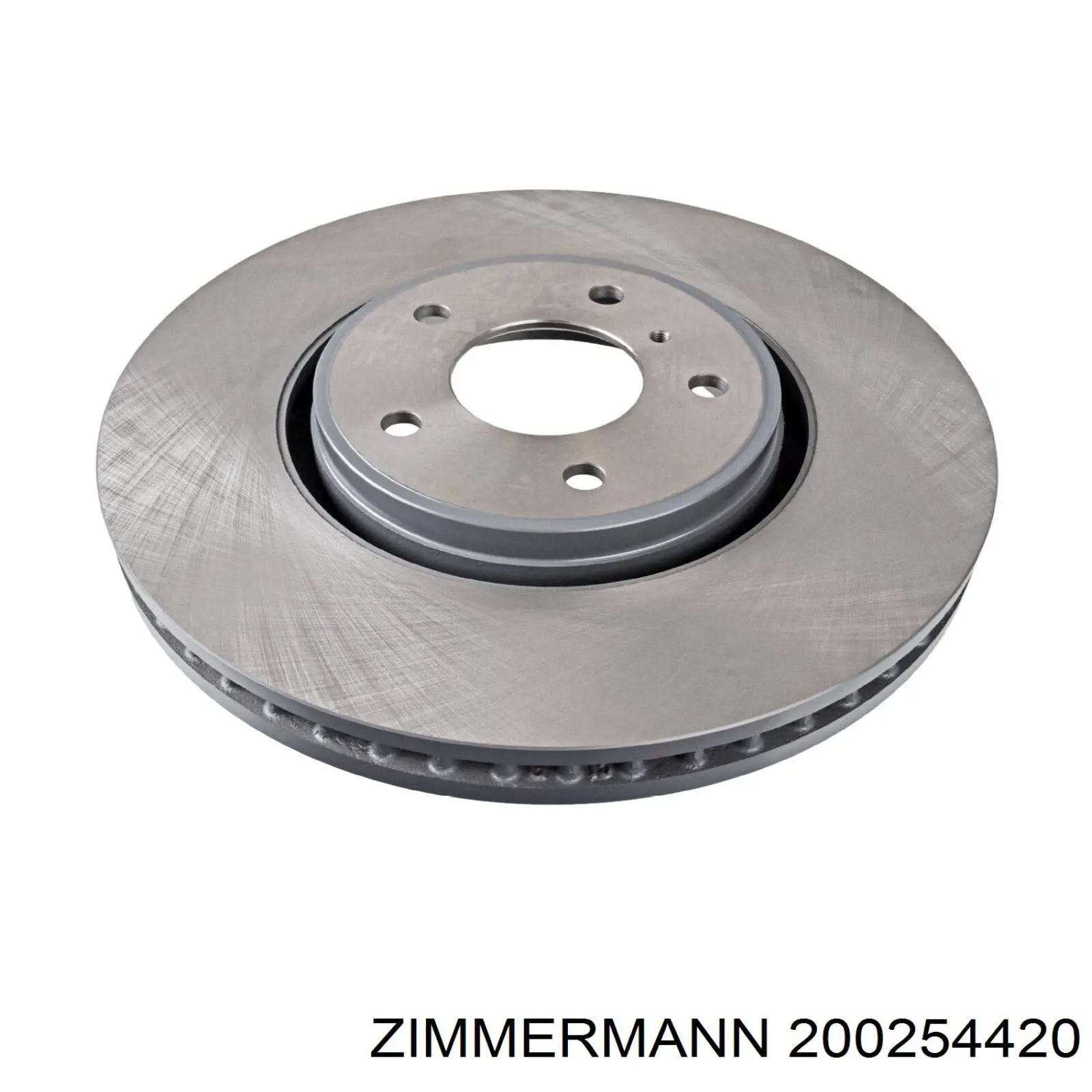 200.2544.20 Zimmermann диск тормозной передний