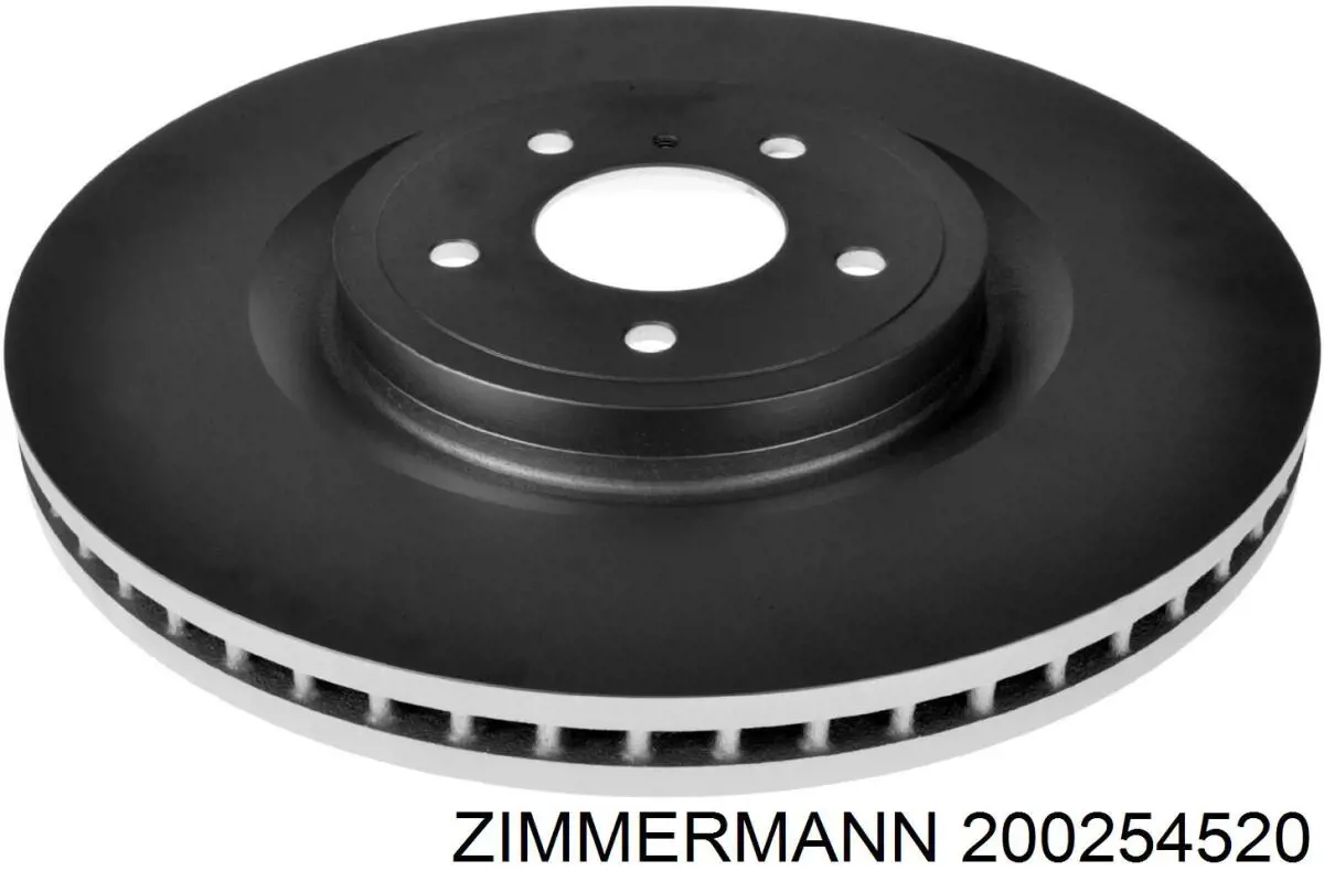 Тормоз дисковый передний Zimmermann 200254520 цена, от 110.20 USD