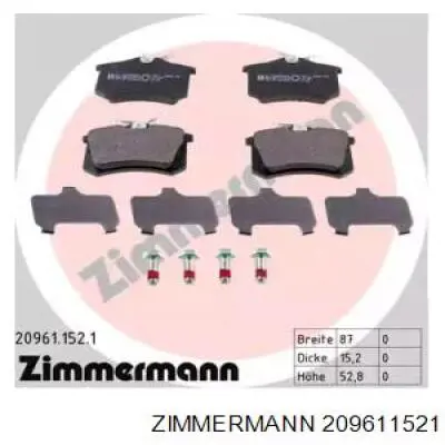 209611521 Zimmermann