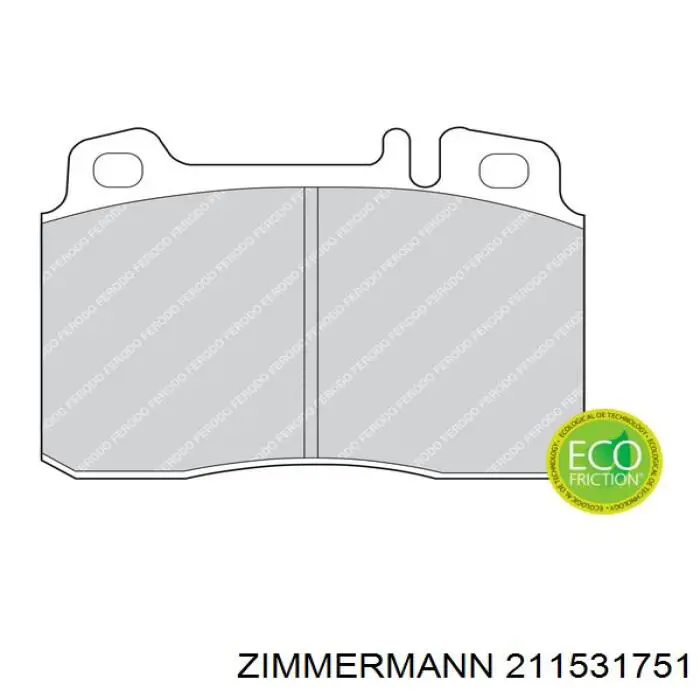 Колодки Zimmermann 211531751 цена, от 33.33 USD