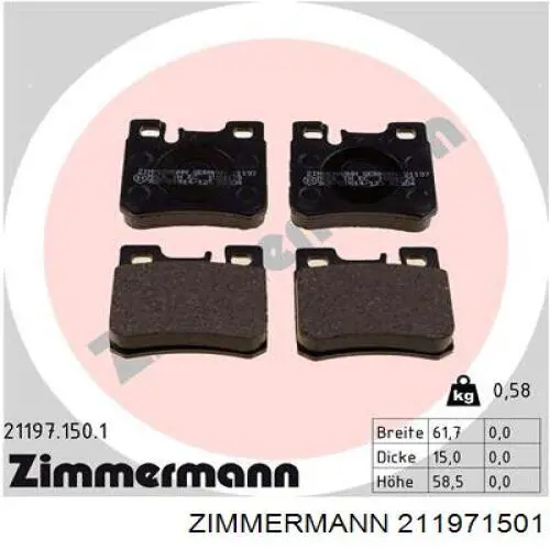 211971501 Zimmermann