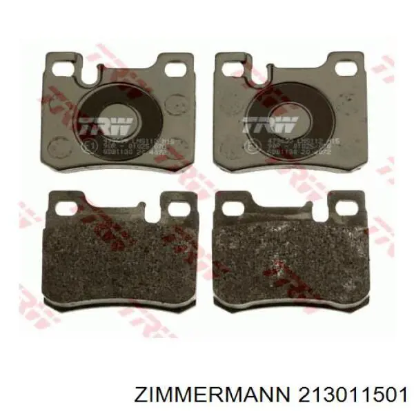 Тормозные колодки Zimmermann 213011501