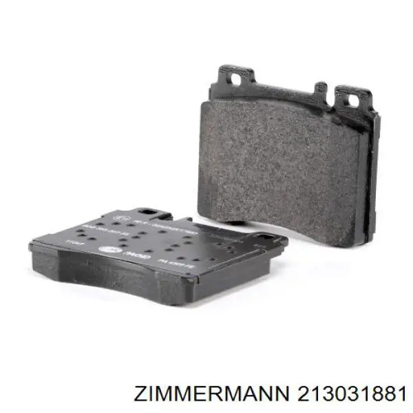 Передние тормозные колодки 213031881 Zimmermann