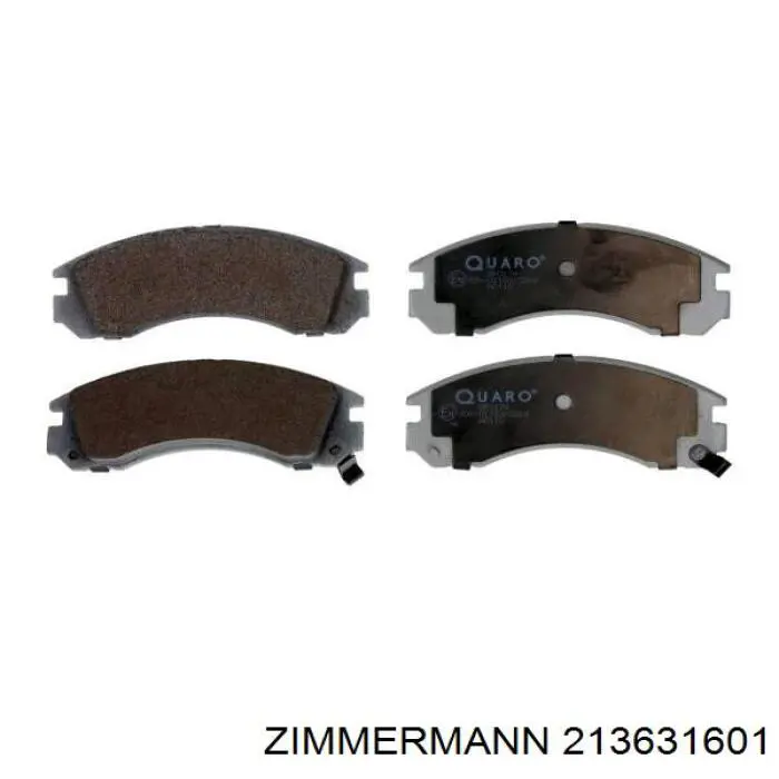 Колодки Zimmermann 213631601 цена, от 30.20 USD