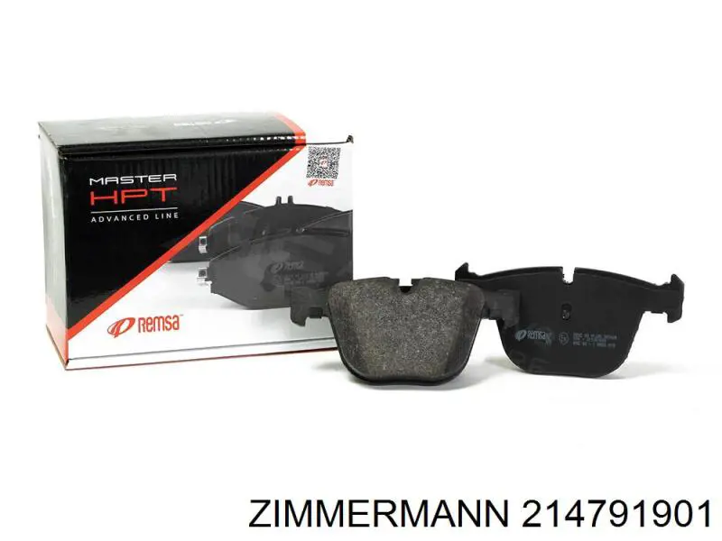 Колодки Zimmermann 214791901 цена, от 27.03 USD