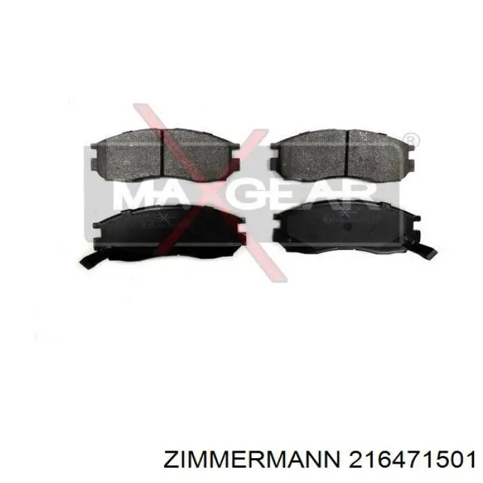 Колодки Zimmermann 216471501 цена, от 20.47 USD