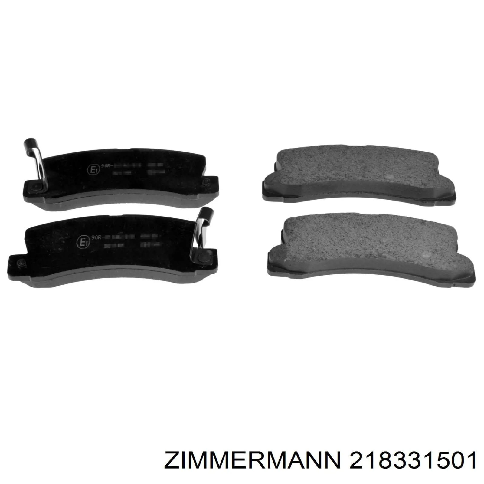 Колодки дисковые  Zimmermann 218331501 цена, от 14.25 USD
