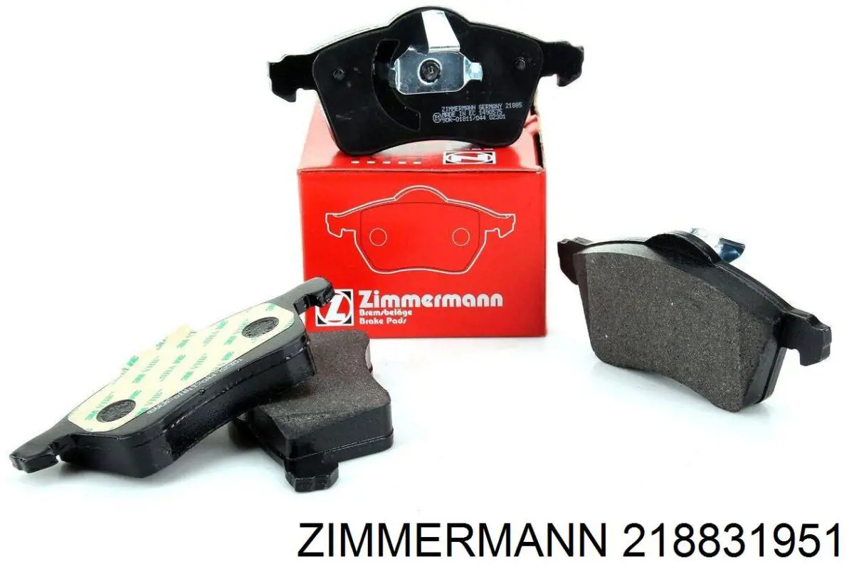 Колодки Zimmermann 218831951 цена, от 19.19 USD