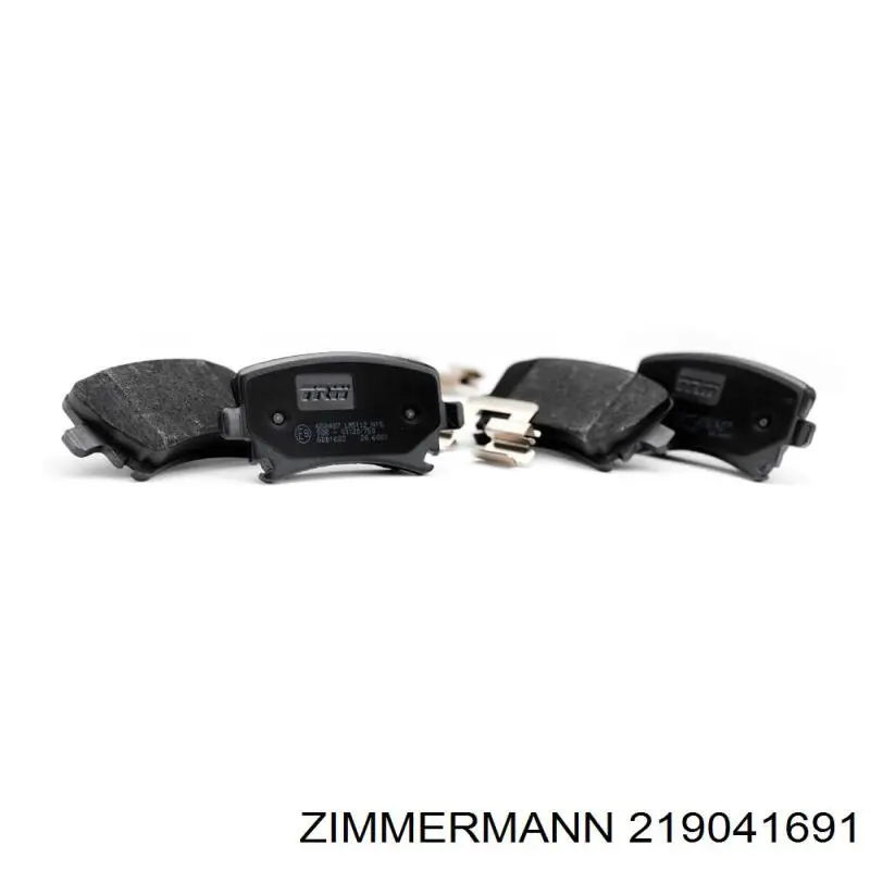Колодки дисковые  Zimmermann 219041691 цена, от 16.52 USD