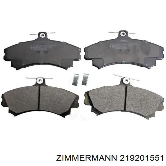 Тормозные колодки Zimmermann 219201551