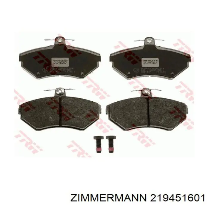 Тормозные колодки Zimmermann 219451601
