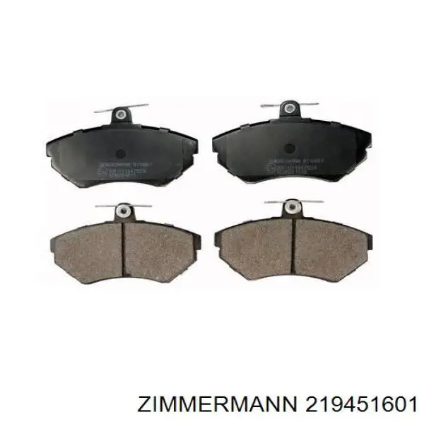 Колодки Zimmermann 219451601 цена, от 19.50 USD