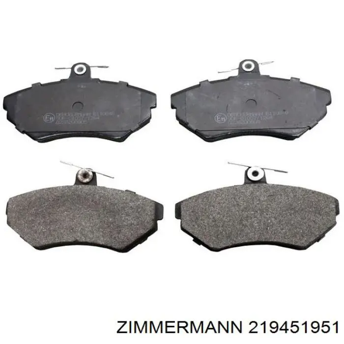 Колодки Zimmermann 219451951 цена, от 22.23 USD