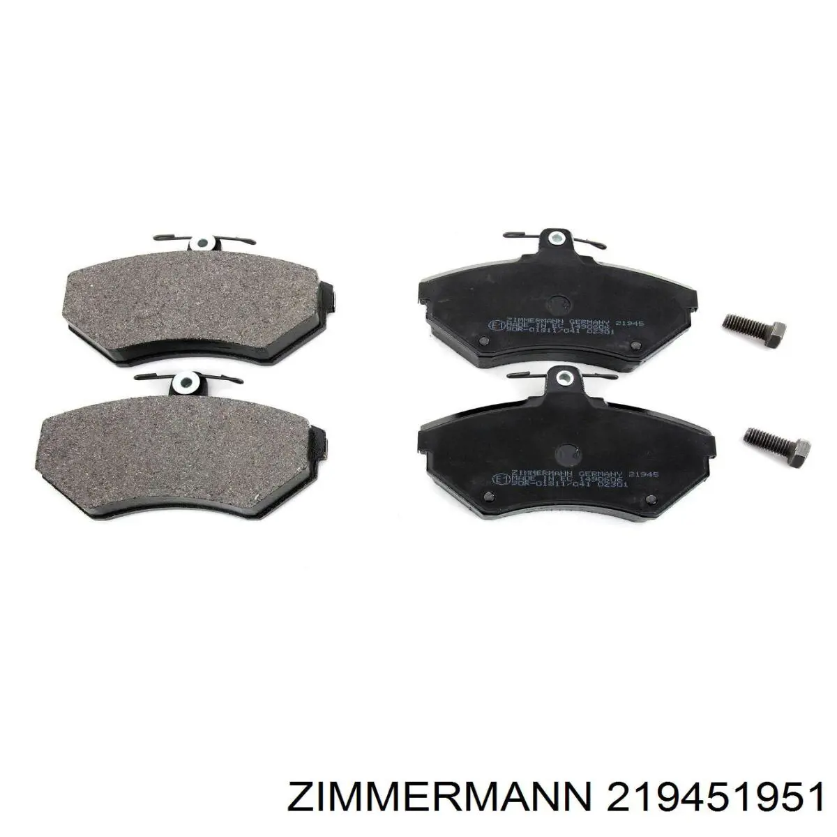 Тормозные колодки Zimmermann 219451951