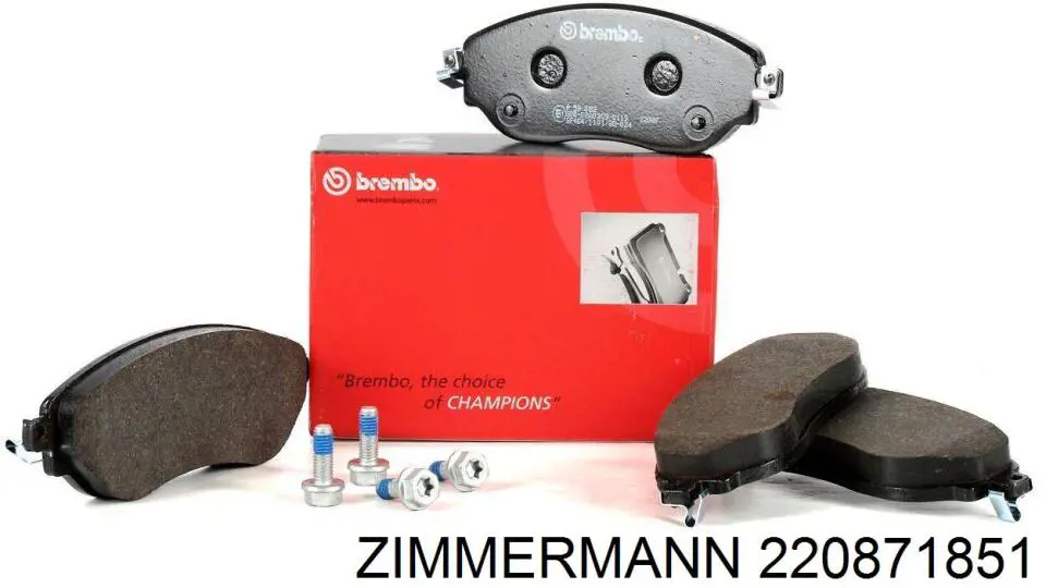 Колодки Zimmermann 220871851 цена, от 54.39 USD