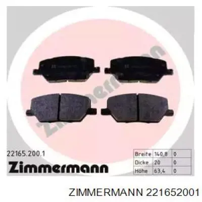 221652001 Zimmermann