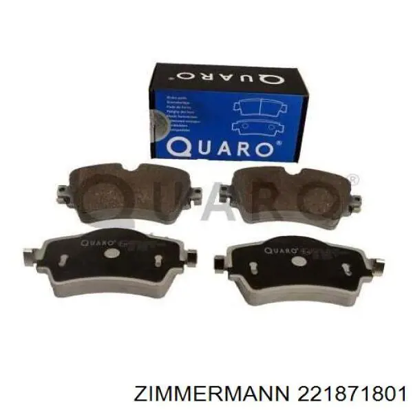 Колодки Zimmermann 221871801 цена, от 62.93 USD