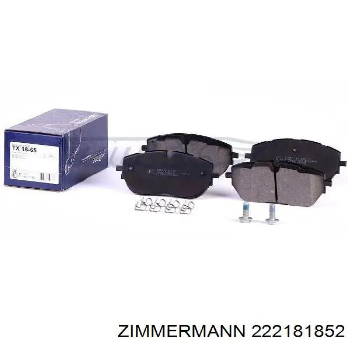 Колодки Zimmermann 222181852 цена, от 68.60 USD