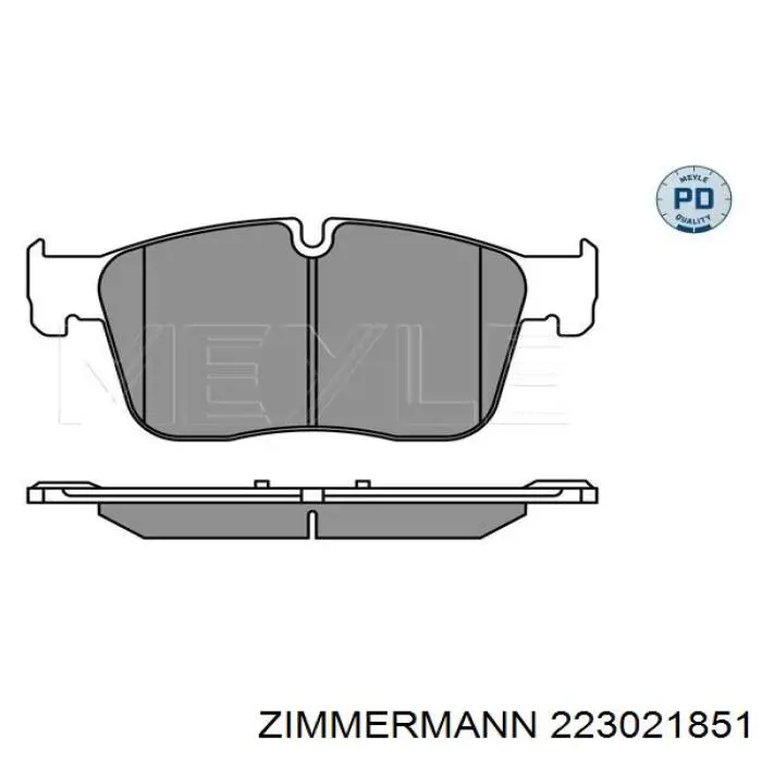 Колодки Zimmermann 223021851 цена, от 85.20 USD
