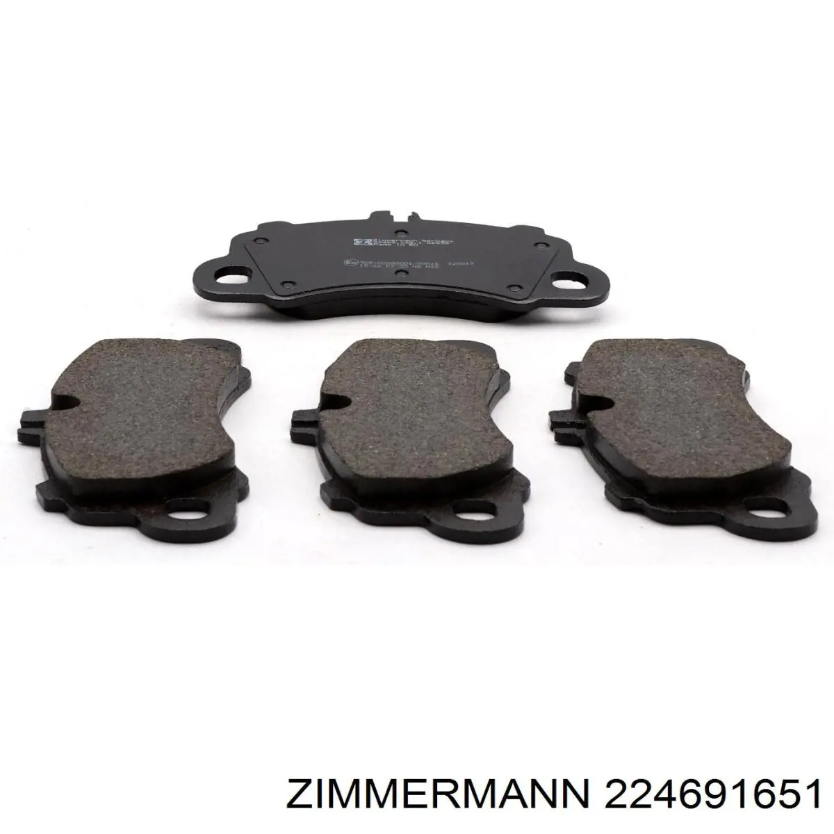 224691651 Zimmermann Колодки передние