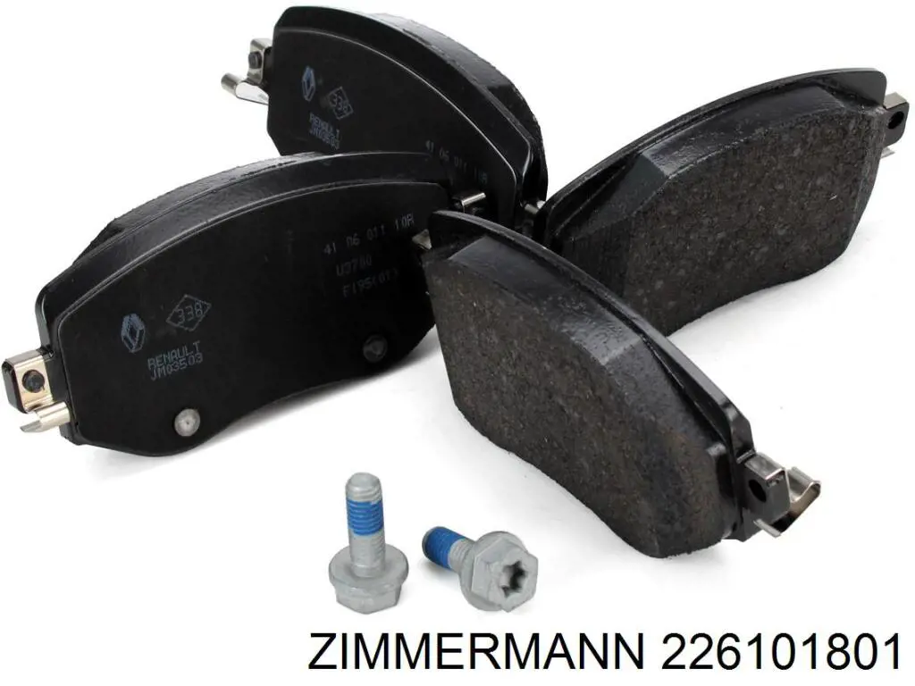 Тормозные колодки Zimmermann 226101801