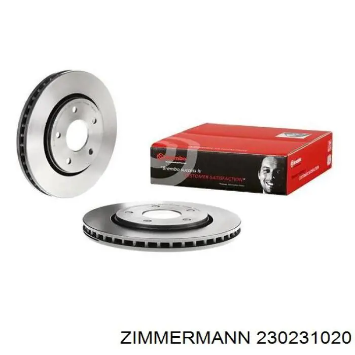 Купить 230231020 Zimmermann Ротор тормозной
