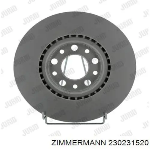 230231520 Zimmermann Диск тормозной передний