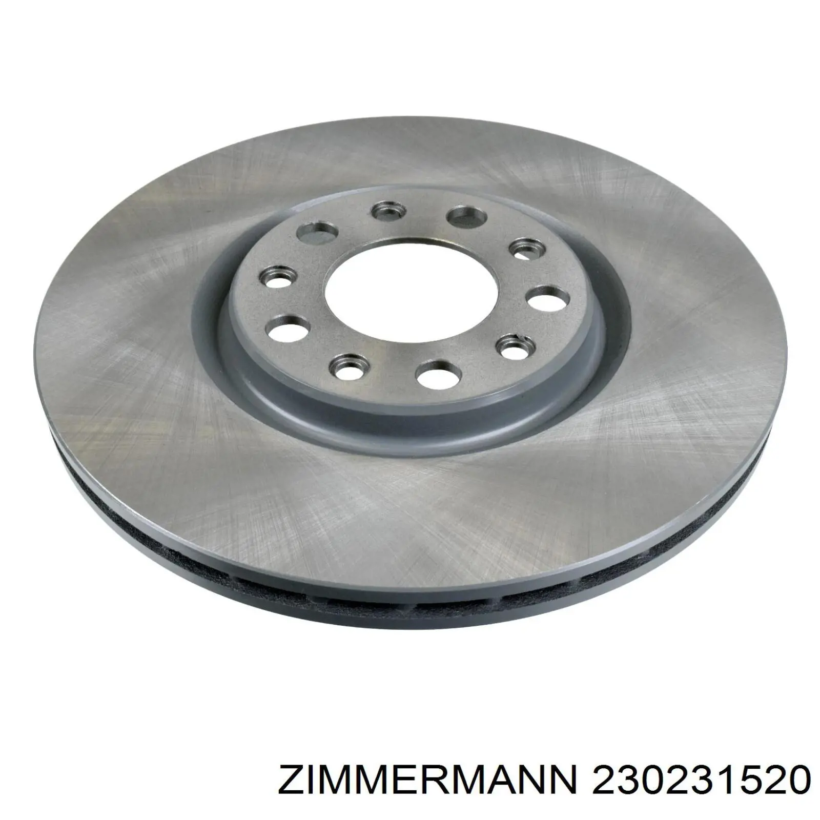Передние тормозные диски 230231520 Zimmermann