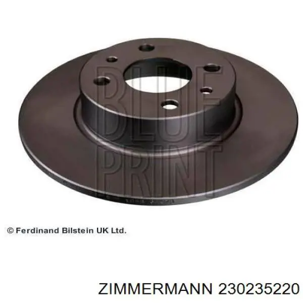 230235220 Zimmermann Дисковый тормоз