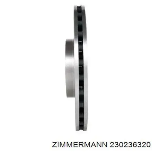 Купить 230236320 Zimmermann Ротор тормозной