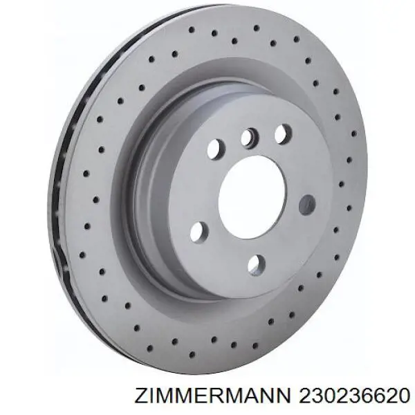 Тормоз дисковый передний Zimmermann 230236620 цена, от 49.92 USD