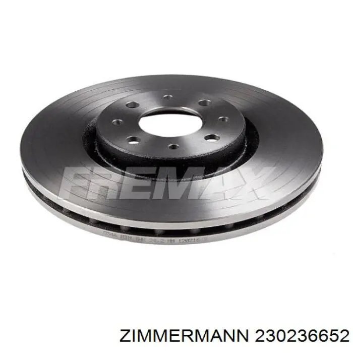 Тормоз дисковый передний Zimmermann 230236652 цена, от 49.92 USD