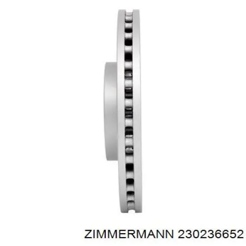 Купить 230236652 Zimmermann Ротор тормозной