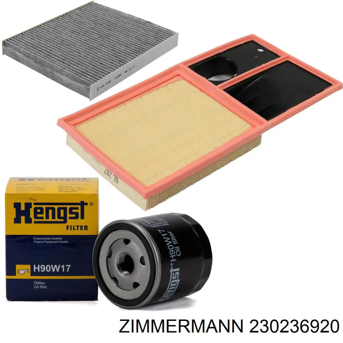 230236920 Zimmermann Диск тормозной передний