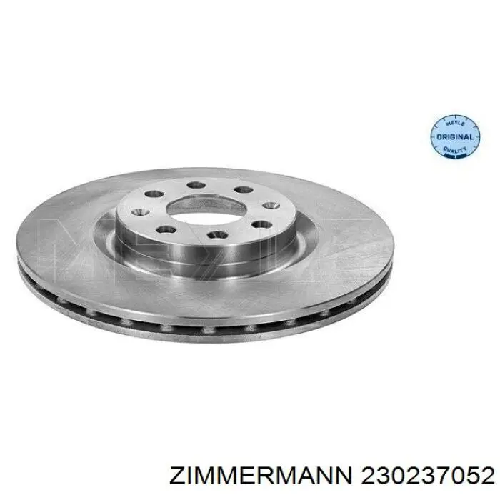 Купить 230237052 Zimmermann Ротор тормозной